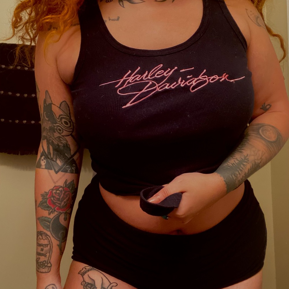 Harley Davidson tank top size medium